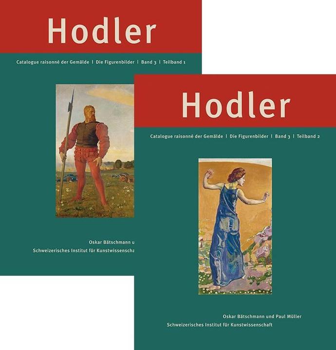Produktbild Ferdinand Hodler. Catalogue raisonné der Gemälde / Ferdinand Hodler: Catalogue raisonné der Gemälde (Deutsch, Ferdinand Hodler, 2017)