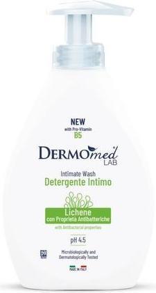 Actual product image Dermomed Intimate Hygiene Gel Lichene 250ml (250 ml, Intimate gel)