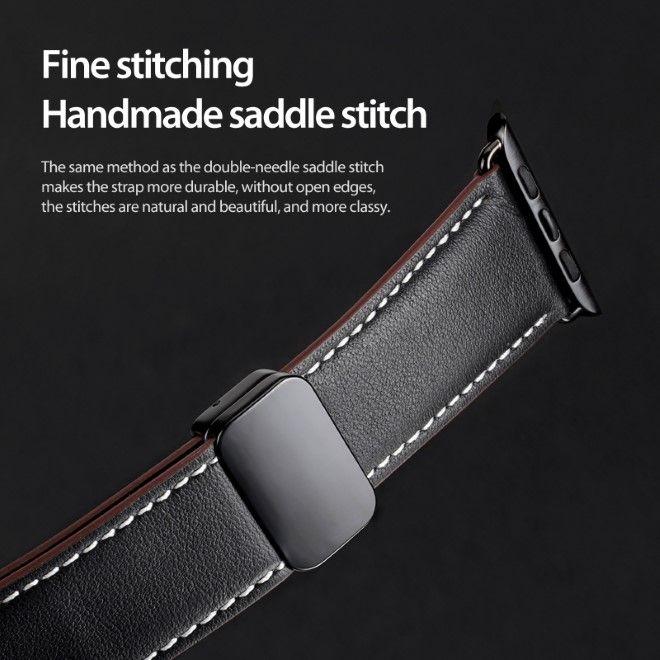 Image du produit Dux Ducis YA Bracelet (38 mm, 40 mm, 41 mm, Cuir véritable)