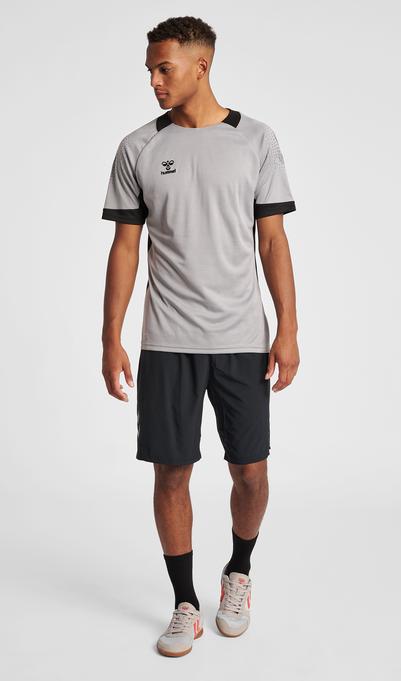 Actual product image hummel Lead S/S Poly Jersey (S)