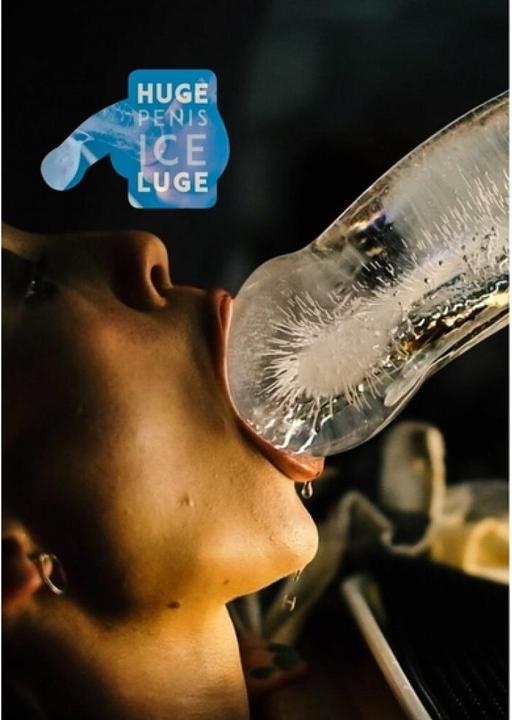 Image du produit Play Pénis géant en forme de glace pour boissons (Jeux de dés, Anglais)