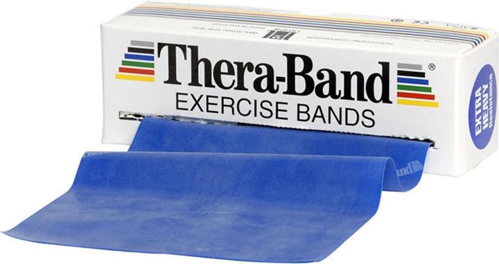 Produktbild TheraBand Übungsband (5.50 m, Extra Stark)