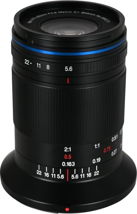Venus Optic Festbrennweite Laowa 85 mm f/5.6 2X APO – Nikon Z (Nikon Z, Vollformat)