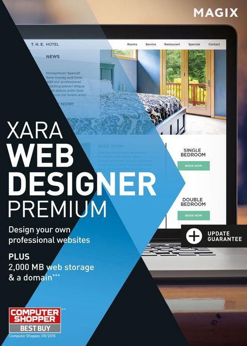 Produktbild Magix Xara Web Designer Premium (1 User, unbegrenzt)