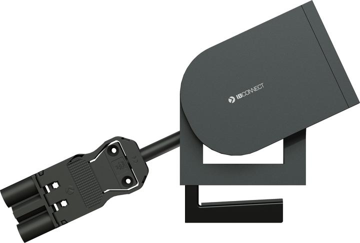 Produktbild IB Connect SUPRA Steckdoseneinheit eloxiert 1x Typ 13 1x USB-A/C 1x Leer (1 x, Typ 13, USB, 0.30 m)