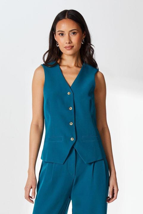 Immagine prodotto Principles Gilet Con Bottoni sul Colletto Donna