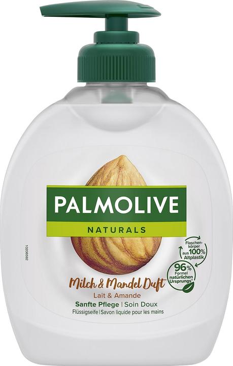 Palmolive Naturals Milk & Almond (Liquid soap, 300 ml)