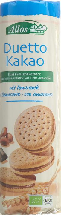 Actual product image Allos Duetto - Doppelkeks mit Kakaocremefüllung (1 pcs., 330 g)