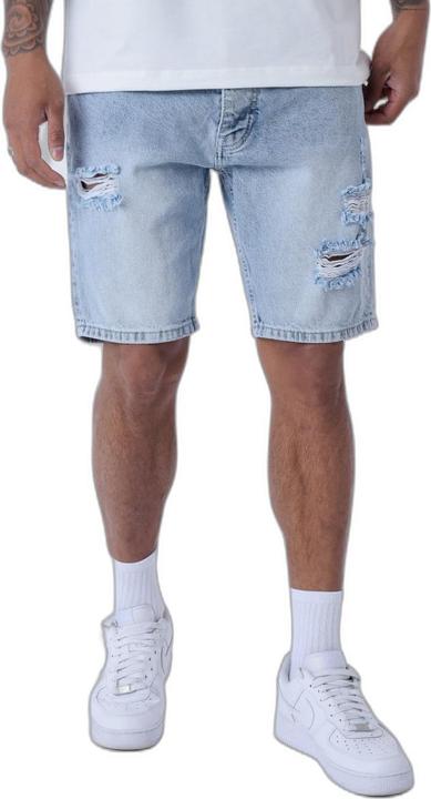 Actual product image Project X Paris shorts jeans ripped effect (34)