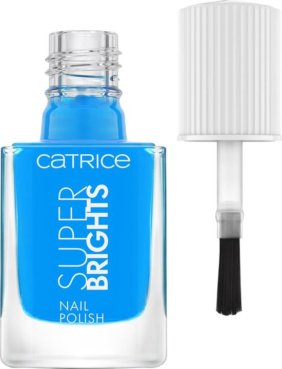 Actual product image Catrice Super Brights Nail Polish (020 Splish Splash, Colour paint)