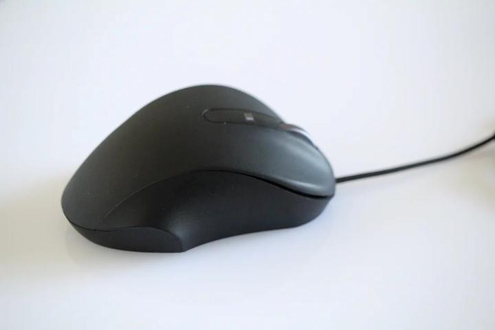Produktbild Matias ergonomic mouse Mac PBT USB-C (4 buttons wheel) Black (Kabelgebunden)