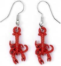 Carat FRIENDS - Boucles d'oreilles Pendantes - Homard