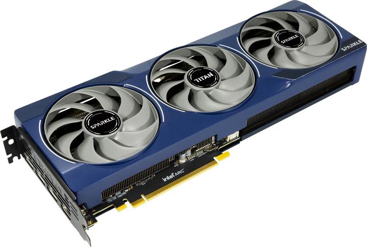 Image du produit Sparkle Intel Arc B580 Titan OC (12 Go)