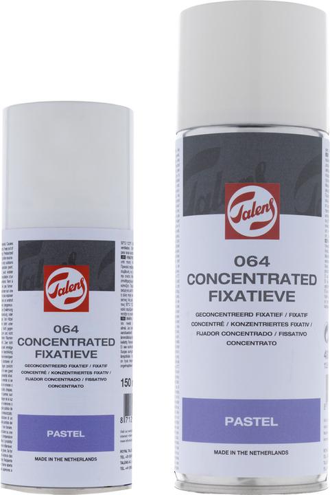 Actual product image Talens Fixing spray (Transparent, 0.40 l)