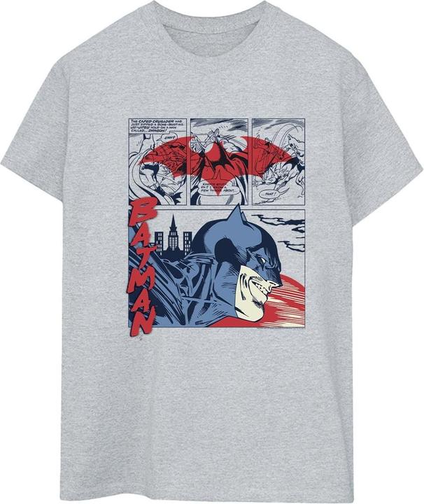Batman Comic Strip Baumwolle Boyfriend TShirt