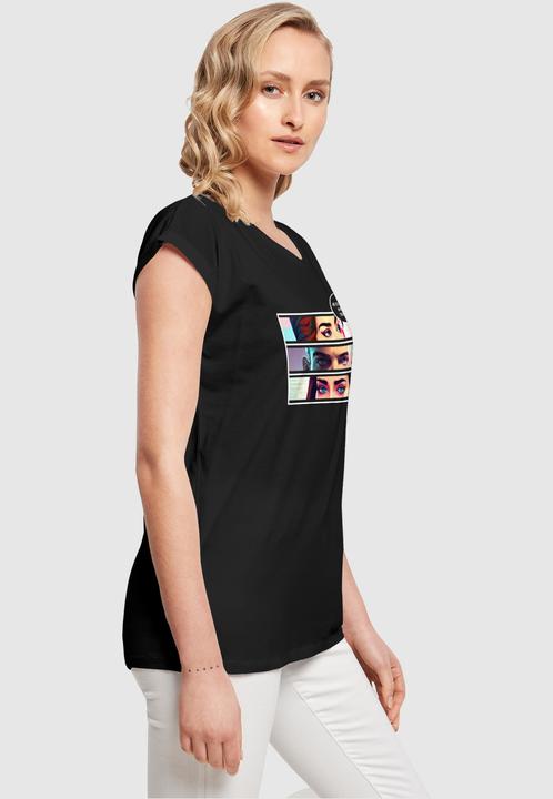 Actual product image Merchcode Ladies Thinking Comic Extended Shoulder Tee - 117875 (4XL)