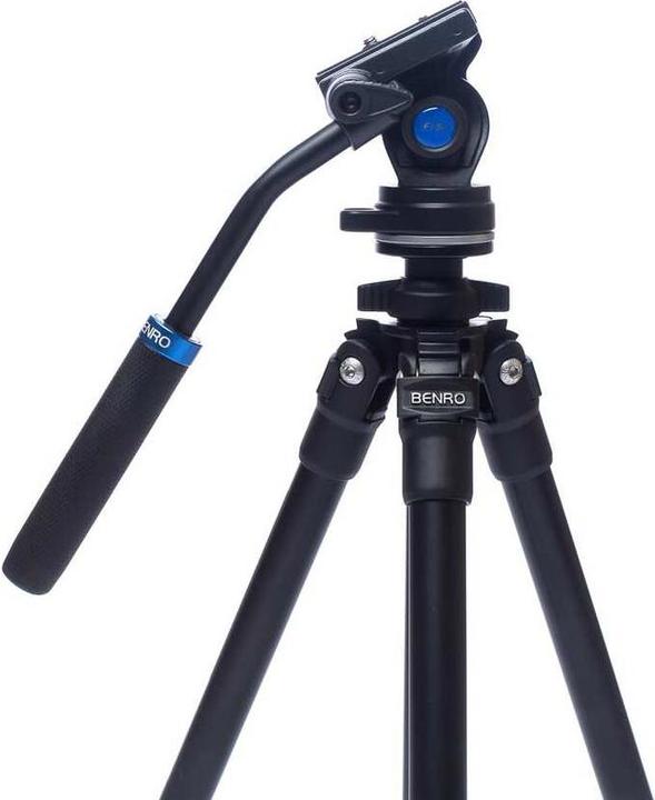 Produktbild Benro TSL08AS2CSH Slim Videostativ Kit (Metall)