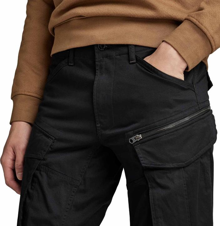 Actual product image G-Star Cargo Trousers Tapered Fit ROVIC ZIP 3D (W33/L32)