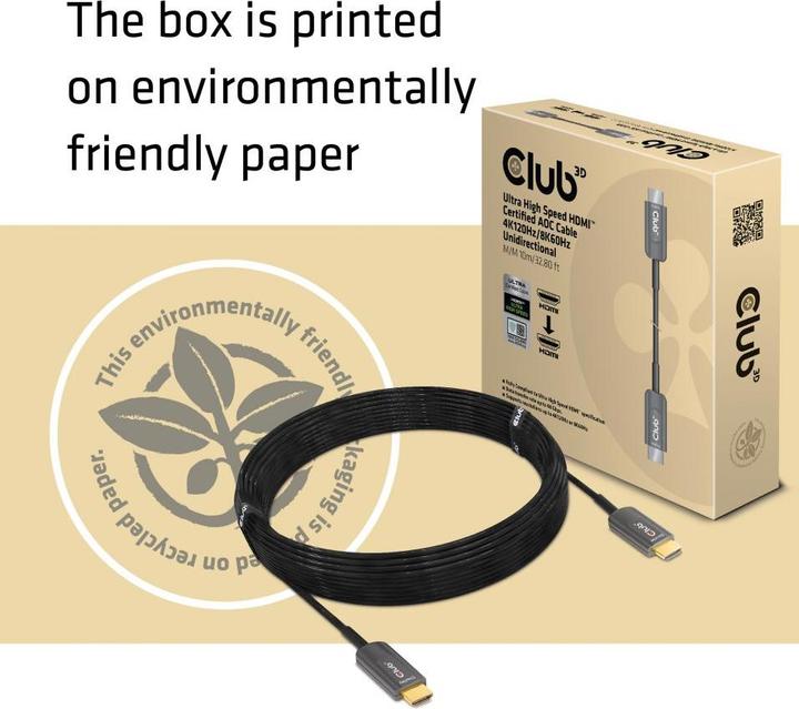 Actual product image Club 3D HDMI (Type A) - HDMI (Type A) (5 m, HDMI)