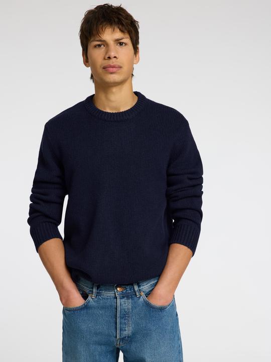 Actual product image Selected Homme Slhcody Ls Knit Relaxed Crew Neck Noos (M)