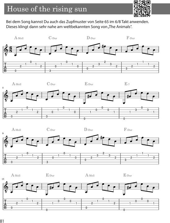 Produktbild Schmidt:Gitarre lernen - umfangreiches (Deutsch, Jonah Schmidt, emusika Verlag, 2024)