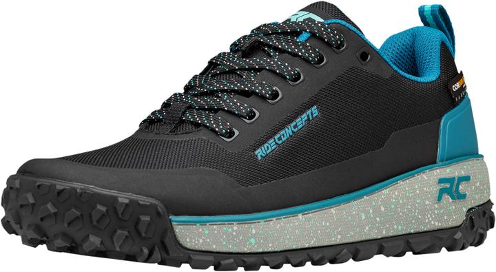 Produktbild Ride Concepts Flume Flat Schuh Damen schwarz-tahoe blau 36 (36)