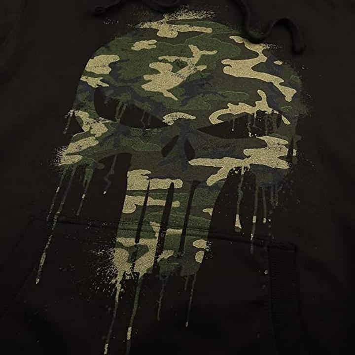Immagine prodotto The Punisher Logo della felpa con cappuccio (L)
