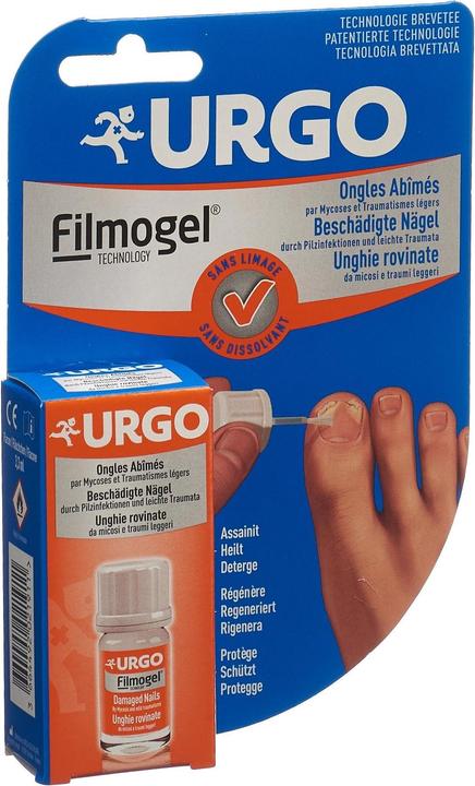 Urgo Filmogel Beschädigte Nägel 3. (3.30 ml)