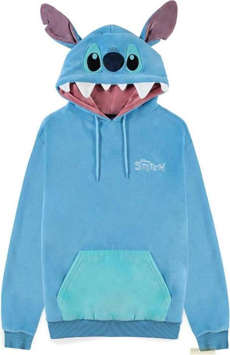 Difuzed Lilo & Stitch Sweater à capuche Stitch Novelty (M) (M)