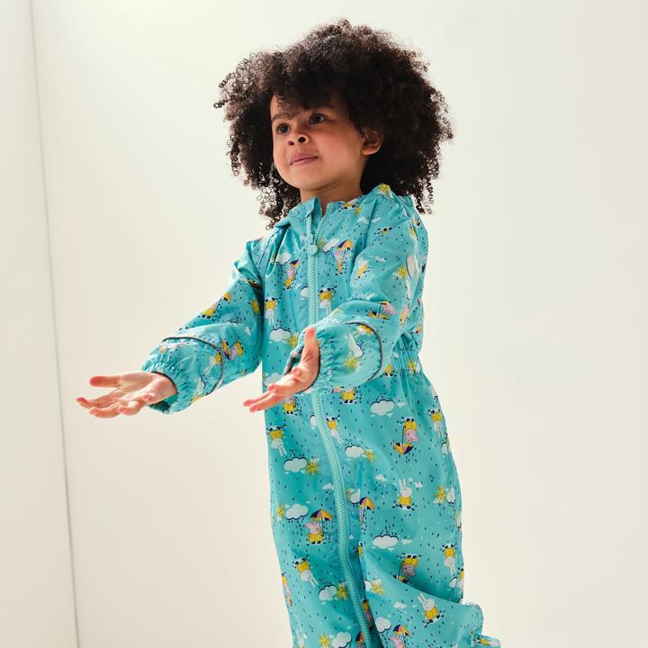 Actual product image Regatta Pobble Rain Suit Waterproof (110)
