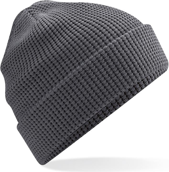 Beechfield Mütze Mit Bündchen (One Size)