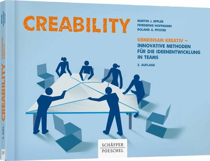 Image du produit Creability (Allemand, Roland A. Pfister, Friederike Hoffmann, Martin J. Eppler, 2017)