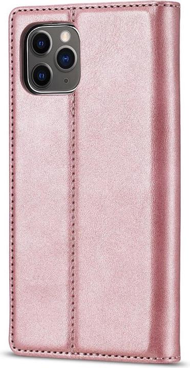 Actual product image Cover-Discount iPhone 11 Pro - Stand Flip Case Cover pink (Apple iPhone 11 Pro)