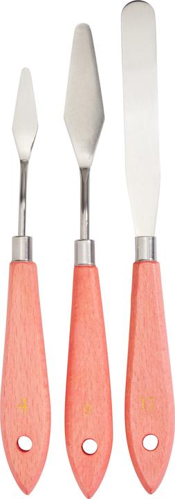 Produktbild VBS Palettmesser und Malspachtel, 3er-Set