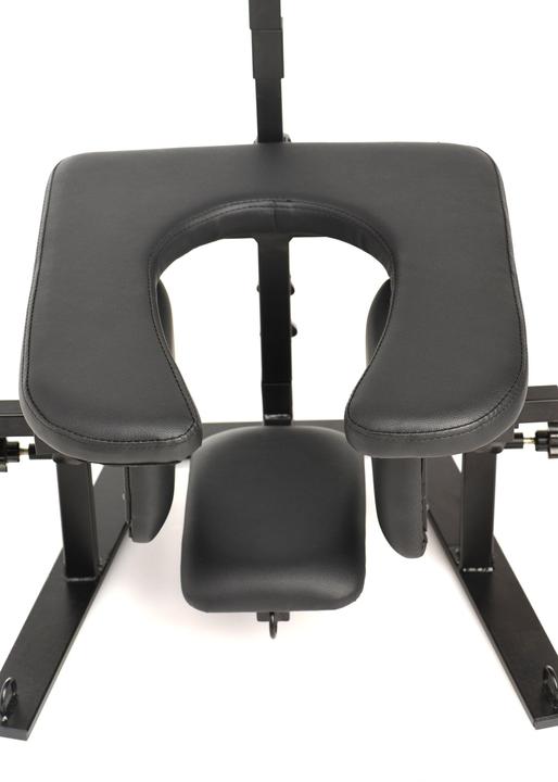 Produktbild Master Series XR Brands Pleasure Throne OralsexStuhl Schwarz