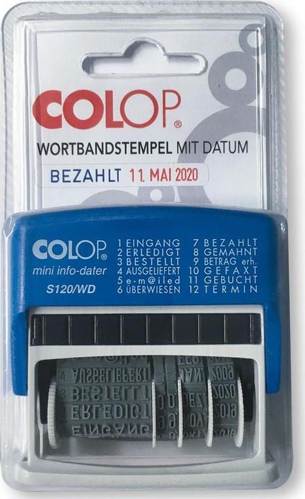 Actual product image Colop Mini Info