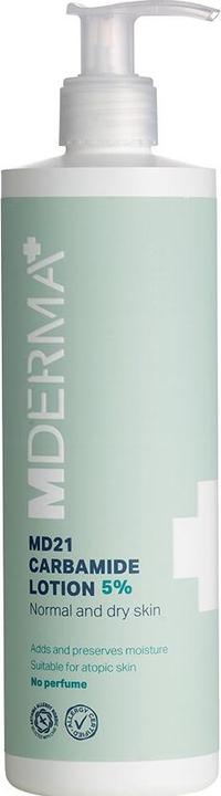 Image du produit MDerma MD21 Lotion Carbamide 5% 400 ml (Lotion pour le corps, 400 ml)
