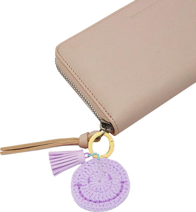 Produktbild FredsBruder Take A Smile Geldbörse Leder 19 cm