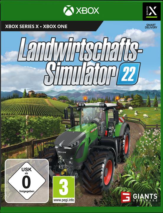 Produktbild Giants Software Landwirtschafts Simulator 22 (Xbox One X, Xbox Series X, DE)