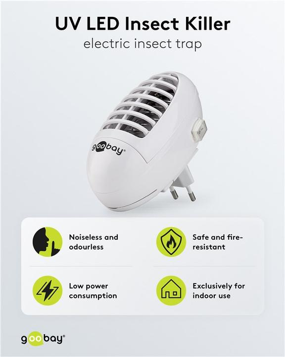 Produktbild Goobay UV-LED Insektenvernichter