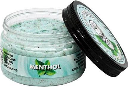Actual product image Bandido Menthol Face Scrub (Cleansing scrub, 300 ml)