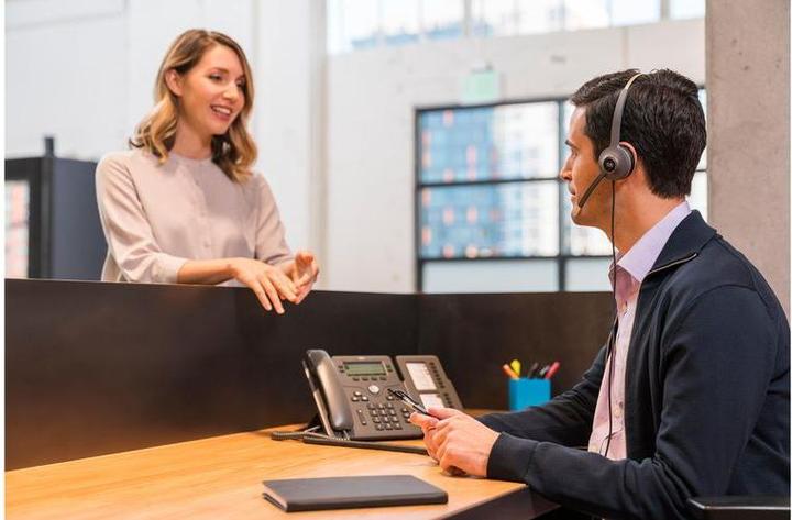 Produktbild Cisco Headset 531 Mono USB-C Adapter (Kabelgebunden, USB-C)