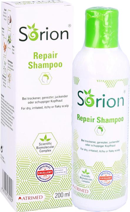Image du produit Ruehe Healthcare Shampooing Sorion pour cuir chevelu sec et sensible, 200 ml Shampooing (200 ml, Shampoing liquide)