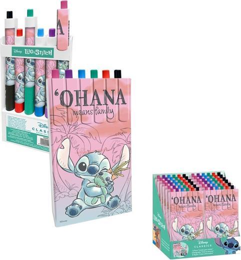 Produktbild Kids Licensing Stitch StifteSet (Mehrfarbig, 1687.50 mm, 1 x)
