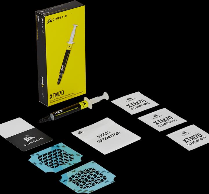 Actual product image Corsair XTM70 Extreme Performance Thermal Paste Kit, 3g (50 g)
