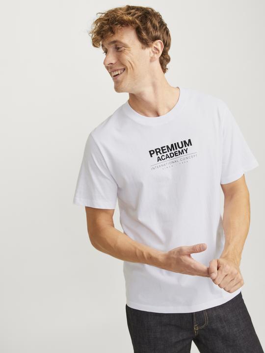 Produktbild Jack & Jones Gedruckt Rundhals T-shirt T-shirt (XXL)