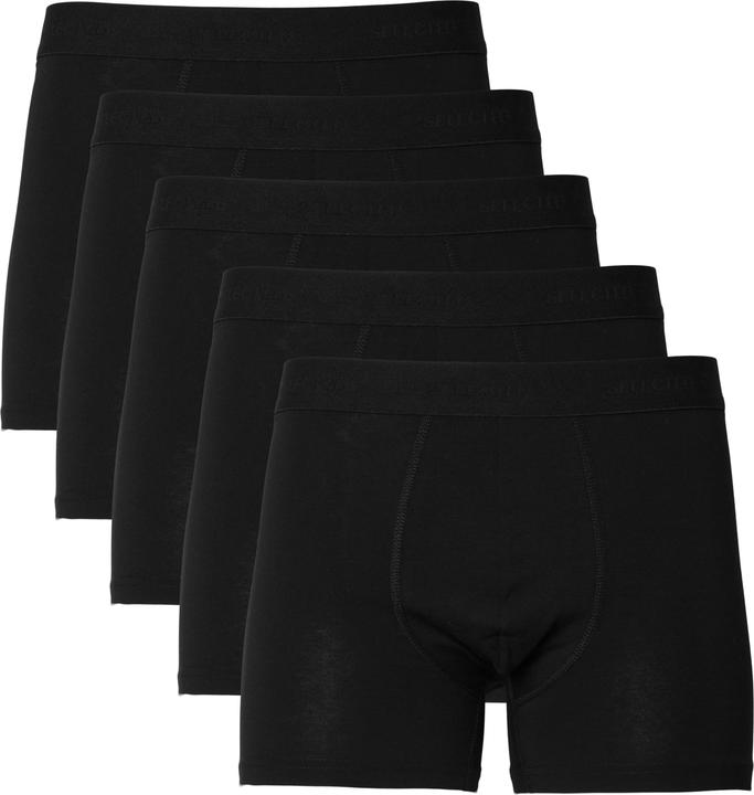 Immagine prodotto Selected Homme 5er-Pack Boxershorts (S, Confezione da 5 pezzi)