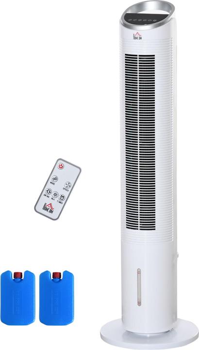 Actual product image Homcom Air cooler with ice boxes