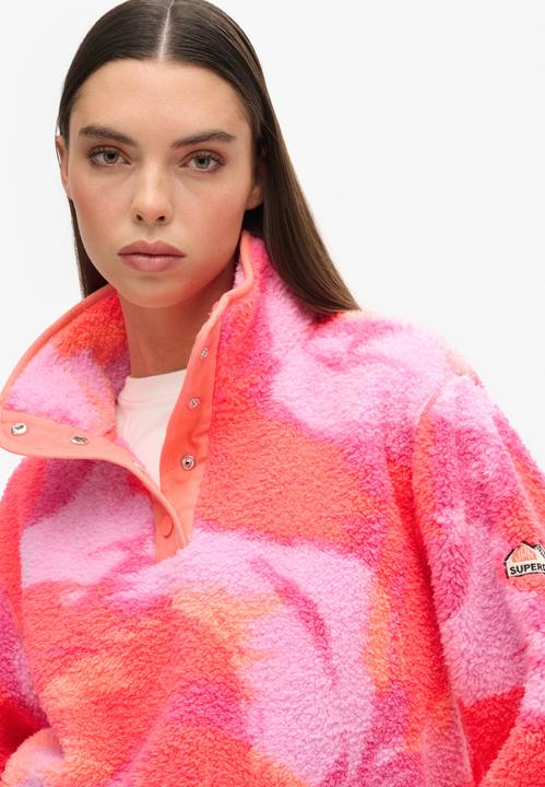 Actual product image Superdry Super Soft Printed Half Zip (10)