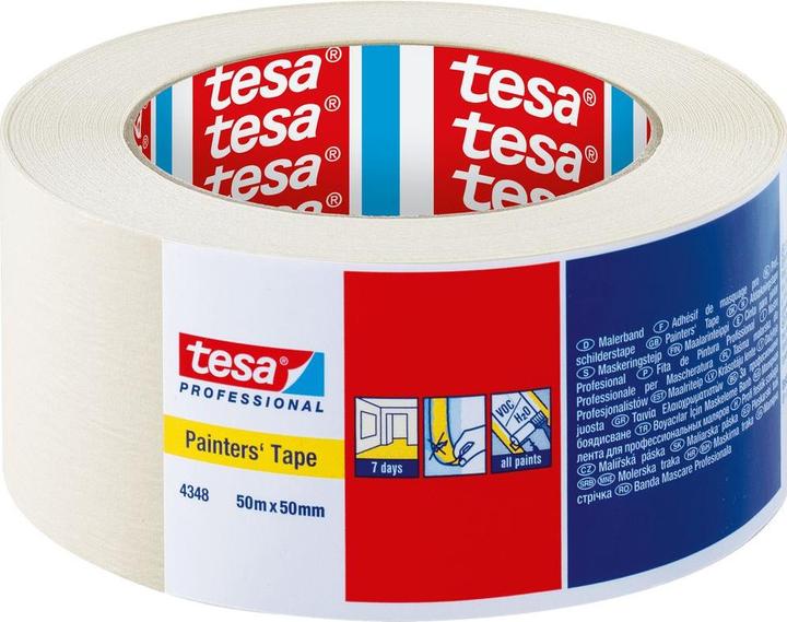 Produktbild tesa tesakrepp® Malerband 50m:50mm (50 mm)